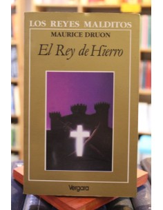 Los reyes malditos I. El rey de hierro (Usado)