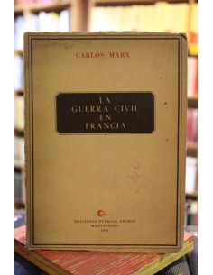 La guerra civil en Francia (Usado)