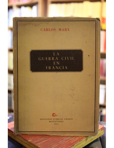 La guerra civil en Francia (Usado) La guerra civil en Francia (Usado)