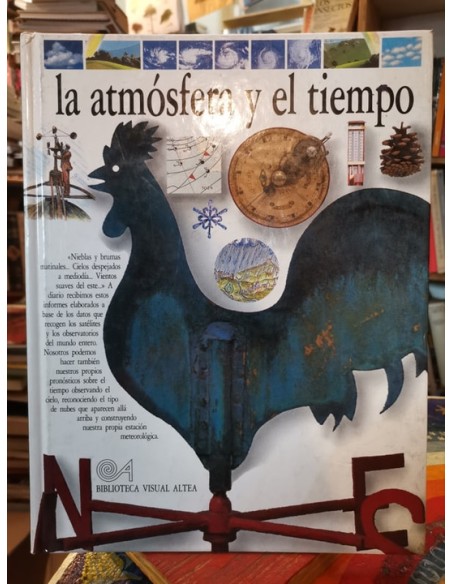 La atmósfera y el tiempo (Usado) La atmósfera y el tiempo (Usado)