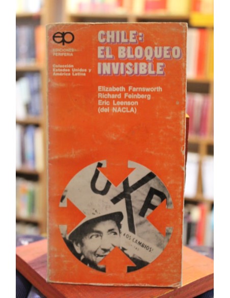Chile: el bloqueo invisible (Usado) Chile: el bloqueo invisible (Usado)