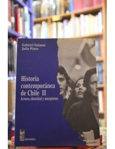 Historia contemporánea de Chile II (Usado)