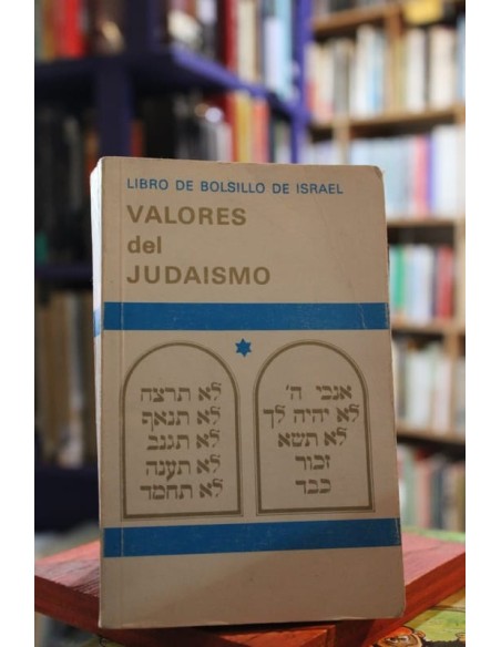Valores del judaísmo (Usado)