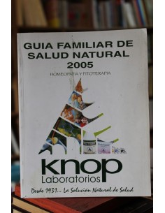 Guía familiar de salud natural (Usado)