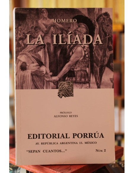 La Ilíada (Usado)