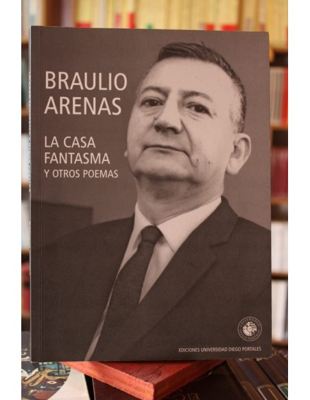 La casa fantasma y otros poemas (Usado) La casa fantasma y otros poemas (Usado)