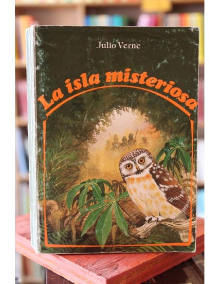 La isla misteriosa (Usado)