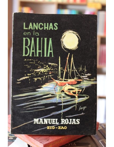 Lanchas en la bahía (Usado)