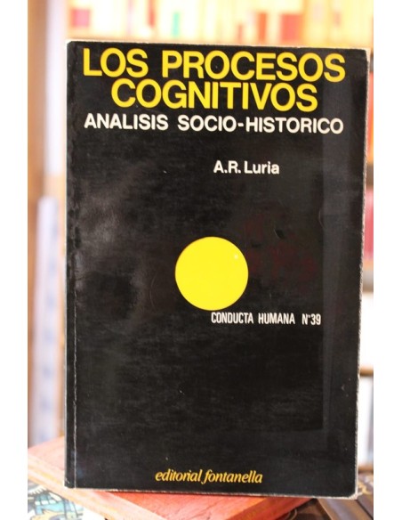 Los procesos cognitivos (Usado) Los procesos cognitivos (Usado)