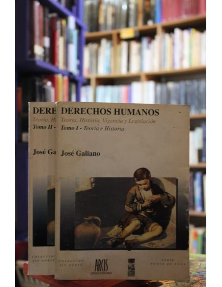 Derechos humanos (II Tomos) (Usado)