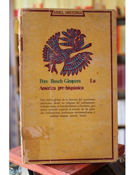 La América pre-hispánica (Usado) La América pre-hispánica (Usado)