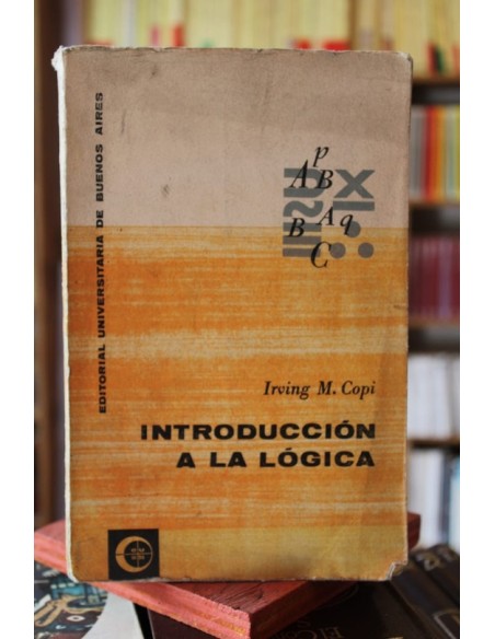 Introducción a la lógica (Usado) Introducción a la lógica (Usado)