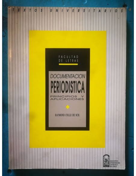 Documentación Periodística (Usado) Documentación Periodística (Usado)