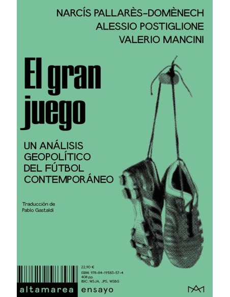 El gran juego (Nuevo) El gran juego (Nuevo)