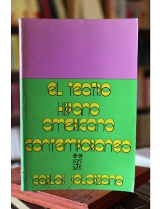 El teatro Hispanoamericano contemporáneo (Usado)