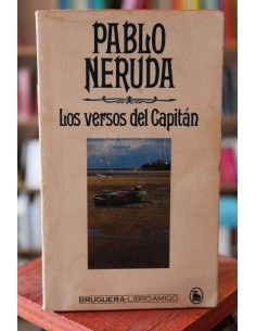 Los versos del capitán (Usado)