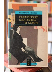 Instrucciones para olvidar El Quijote (Usado)