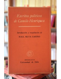 Escritos políticos de Camilo Henriquez (Usado)