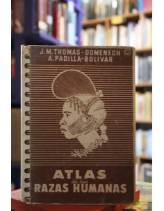 Atlas de las razas humanas (Usado)
