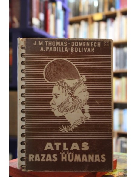 Atlas de las razas humanas (Usado) Atlas de las razas humanas (Usado)