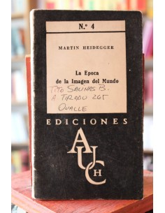 La Época de la Imagen del Mundo (Usado)