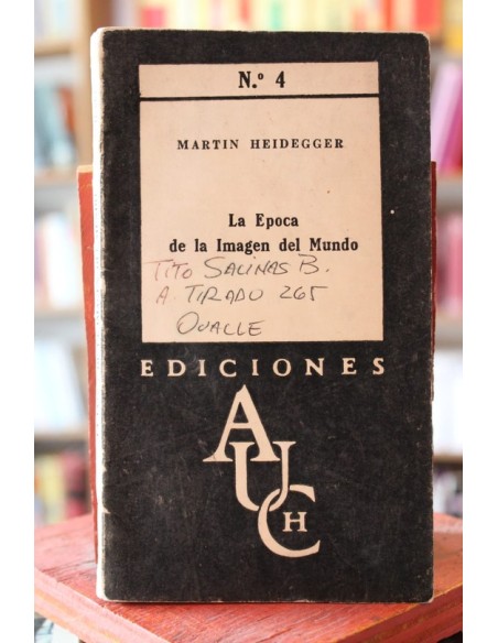La Época de la Imagen del Mundo (Usado) La Época de la Imagen del Mundo (Usado)