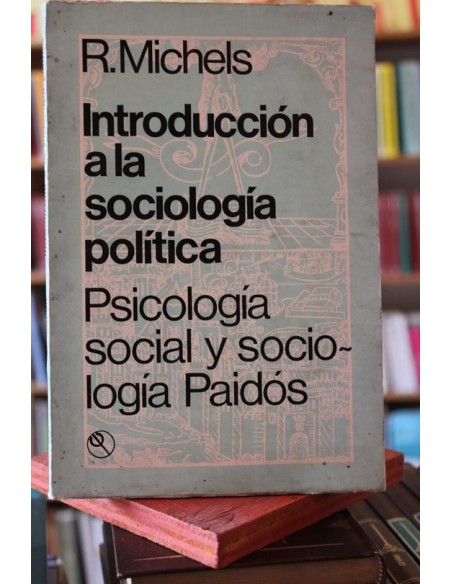 Introducción a la sociología política (Usado)