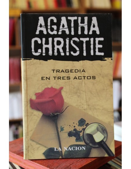 Tragedia en tres actos (Usado) Tragedia en tres actos (Usado)