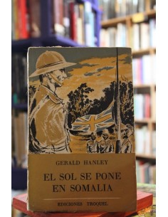 El sol de pone en Somalia (Usado)