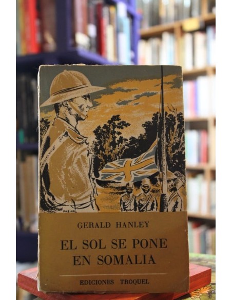 El sol de pone en Somalia (Usado)