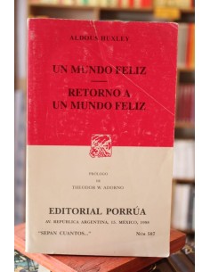 Un mundo feliz (Usado)