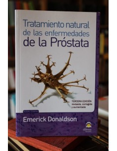 Tratamiento natural de las enfermedades de la Próstata (Usado)