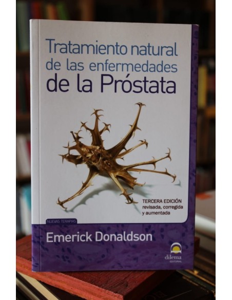 Tratamiento natural de las enfermedades de la Próstata (Usado) Tratamiento natural de las enfermedades de la Próstata (Usado)