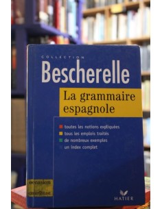 La grammaire espagnole (Usado)