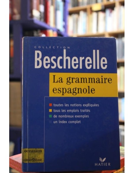 La grammaire espagnole (Usado)