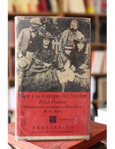 Marx y su concepto de Hombre (Usado)