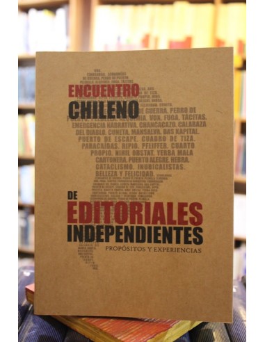 Encuentro chileno de editoriales...