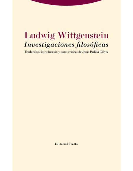 Investigaciones filosóficas (Nuevo) Investigaciones filosóficas (Nuevo)