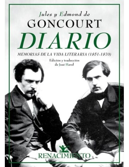 Diario: Memorias de la vida literaria (1851-1870) (Nuevo)