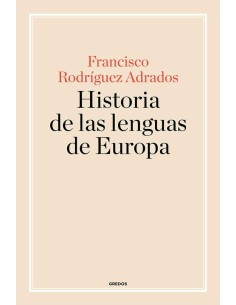Historia de las lenguas de Europa (Nuevo)