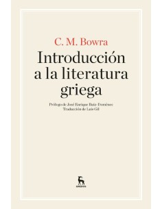 Introducción a la literatura griega (Nuevo)