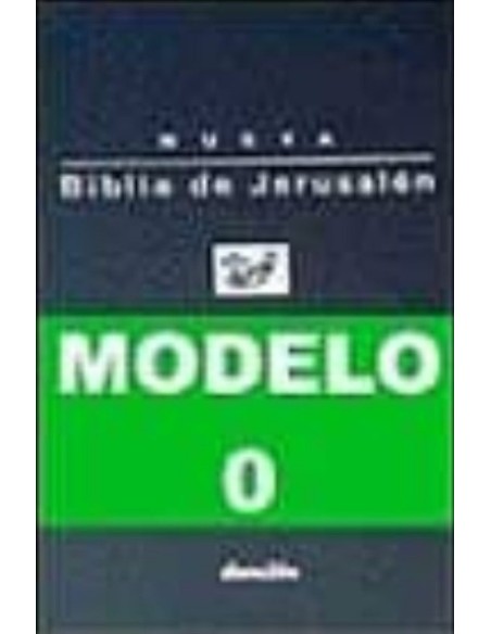 Biblia de Jerusalén (Nuevo) Biblia de Jerusalén (Nuevo)