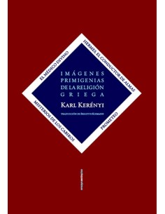 Imágenes primigenias de la religión griega (Nuevo)