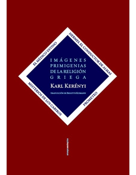 Imágenes primigenias de la religión griega (Nuevo)