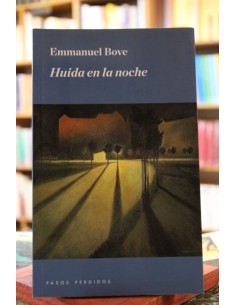 Huida en la noche (Usado)