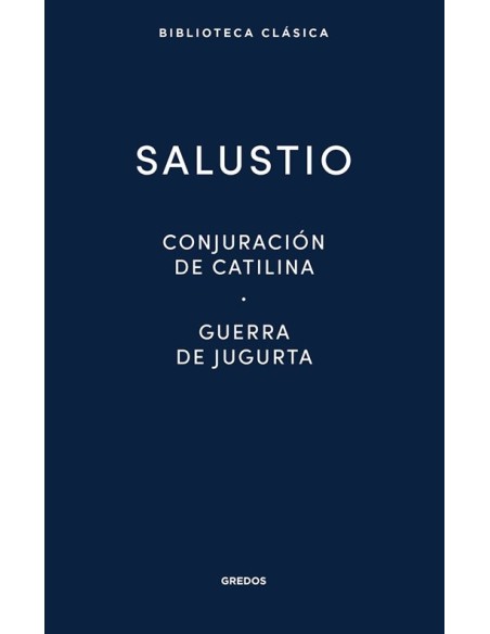 Conjuración de Catilina / Guerra Jugurta (Nuevo) Conjuración de Catilina / Guerra Jugurta (Nuevo)