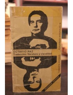 Traducción: literatura y literalidad (Usado)