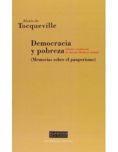 Democracia y pobreza: memorias sobre el apuperismo (Nuevo)