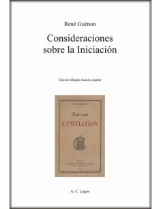 Consideraciones sobre la iniciación (Nuevo)