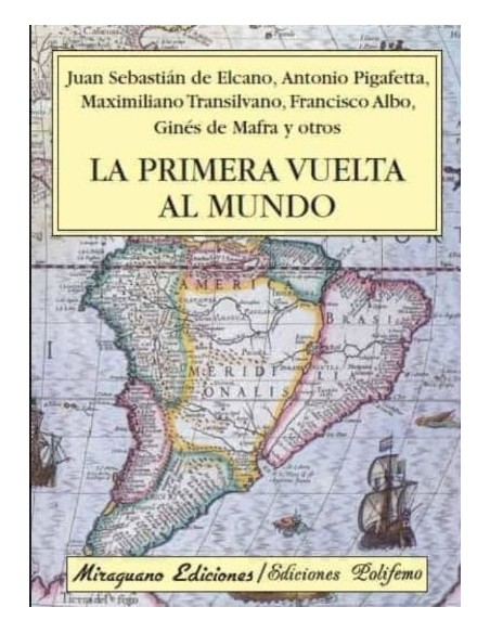 La primera vuelta al mundo (Nuevo) La primera vuelta al mundo (Nuevo)